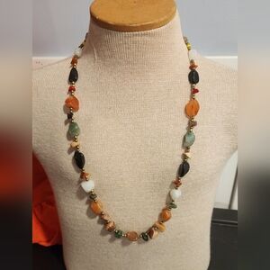 Multicolor Beaded Necklace
